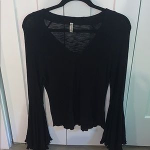 Black Free People Sweater
